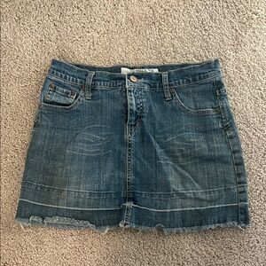 Mossimo Denim Mini Skirt